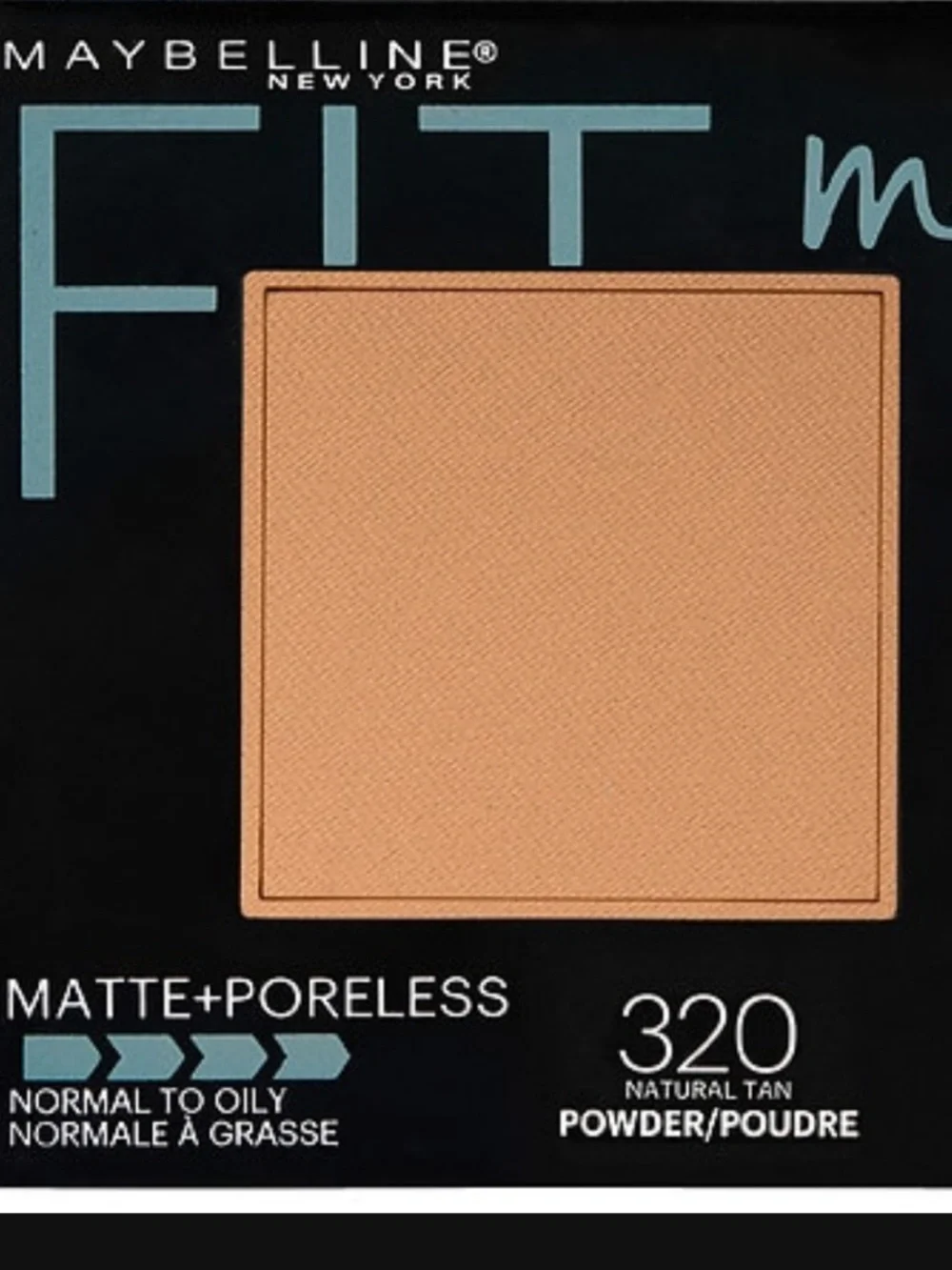 Maybelline Fit Me Matte + Poreless Pressed Powder - Bronze Natural 320